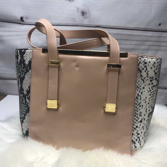 Leather animal print purse Ted Baker - Picture 5 of 5